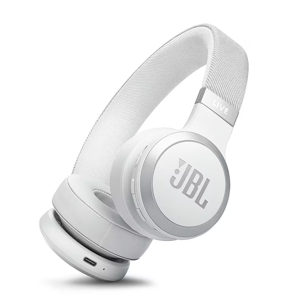 JBL – Live 670NC Wireless On-Ear Headphones with True Adaptive Noise Cancelli…