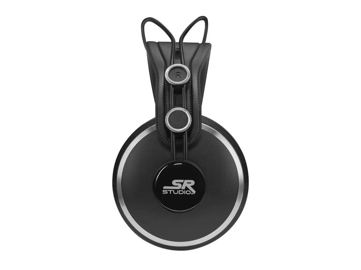 Monoprice Over Ear Closed-Back Pro Studio Headphones For Recording Monitoring