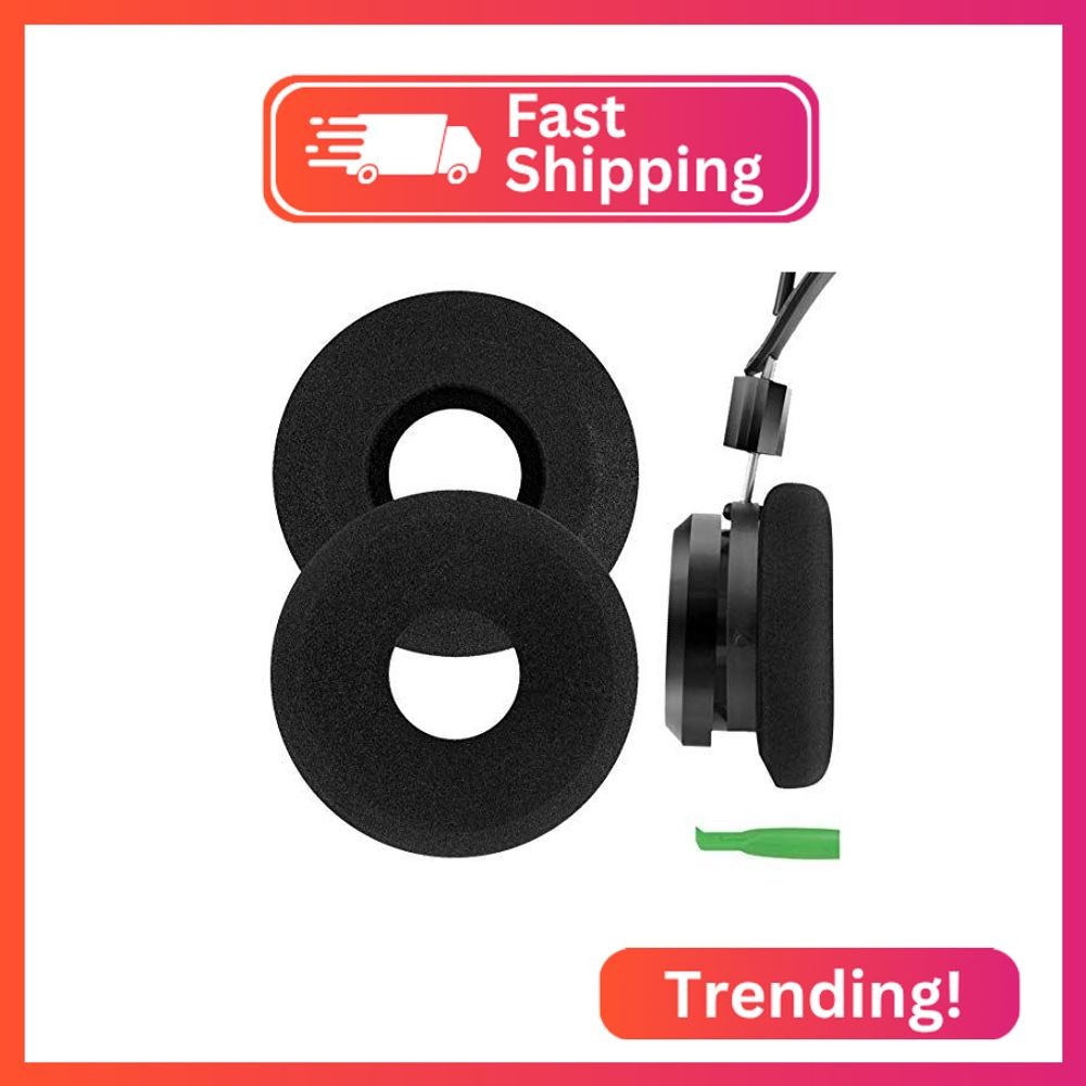Geekria Comfort G-Cush Big Bowl Ear Pads for Grado PS1000 GS1000 GW100x, Upgrade