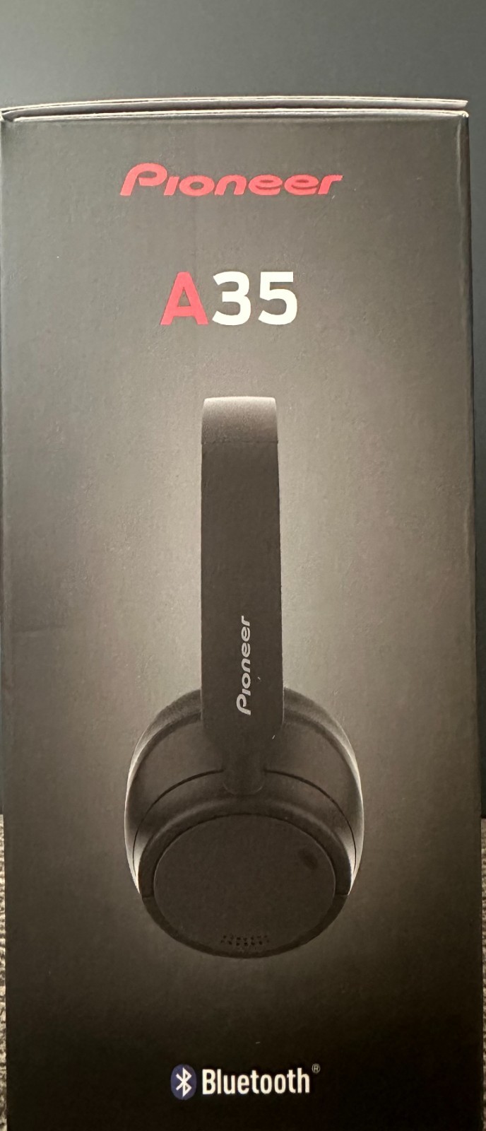 Pioneer A35-BK Headphones