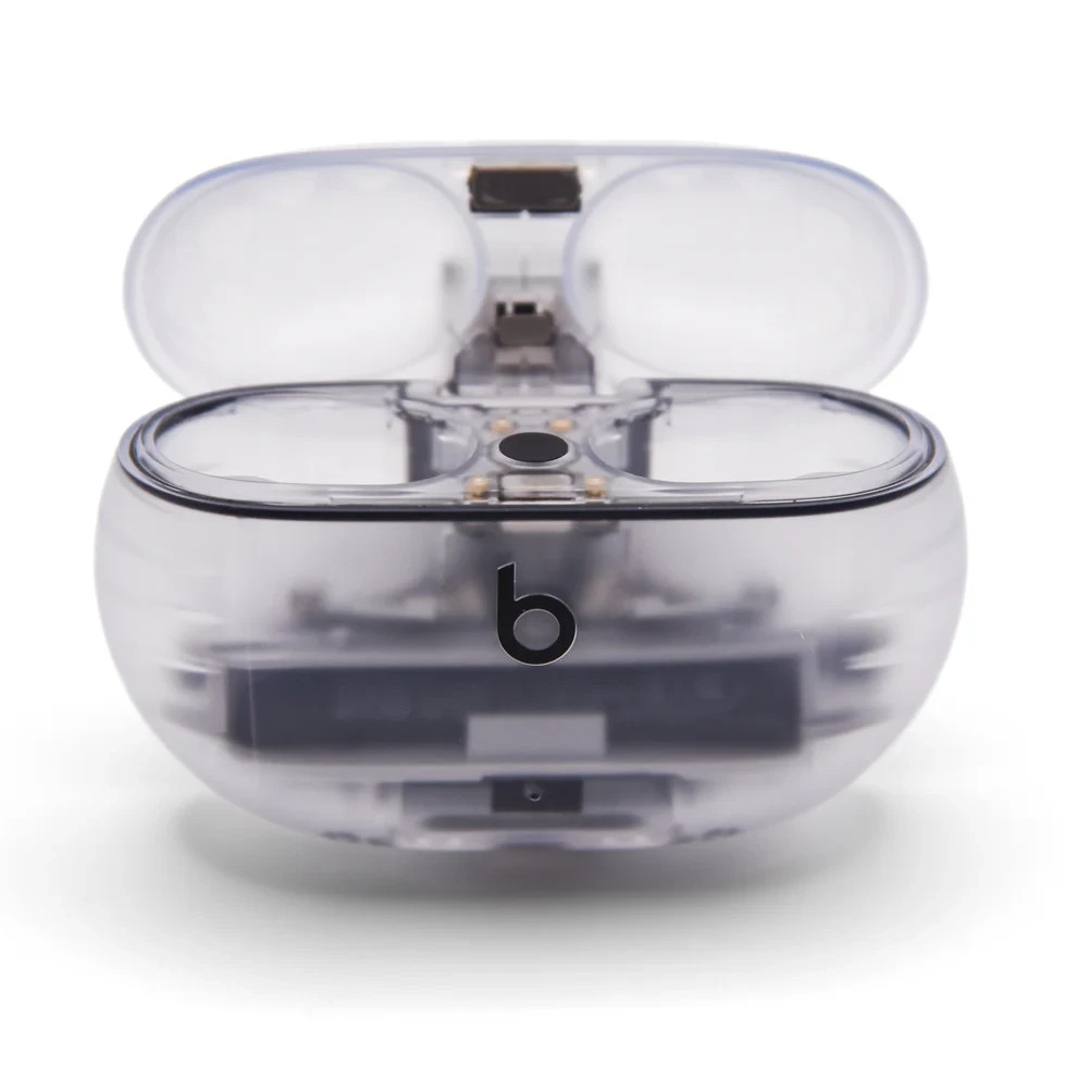 Beats Studio Buds+ Plus True Wireless Replacement Charging Case – Transparent