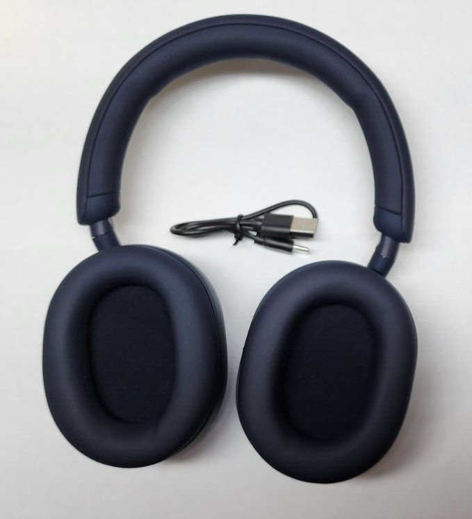 Sony WH-1000XM5/L Wireless Industry Noise Canceling Bluetooth Headphones blue