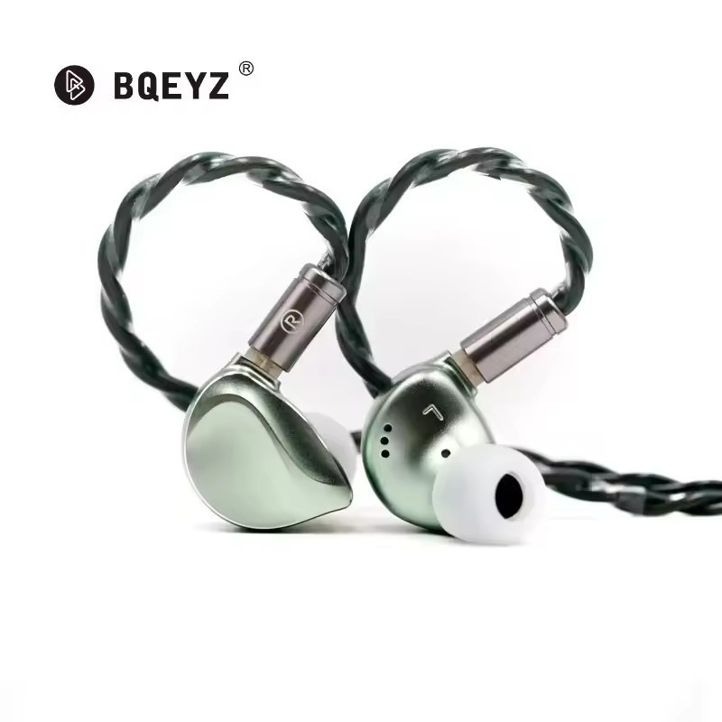 BQEYZ WINTER 2 HiFi Earphone 12mm PAR Diaphragm Dynamic Driver+11.6mm PZT Bone