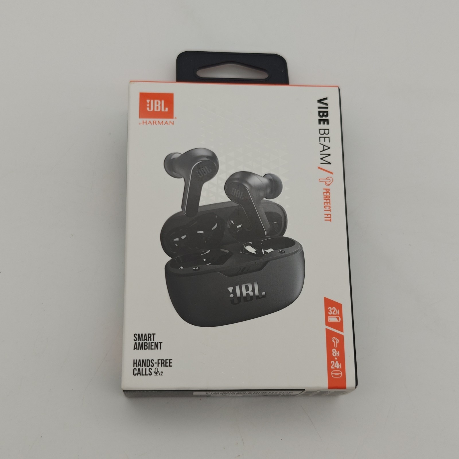 JBL Vibe Beam True Wireless Deep Bass Earbuds With Bluetooth Sealed In Box New