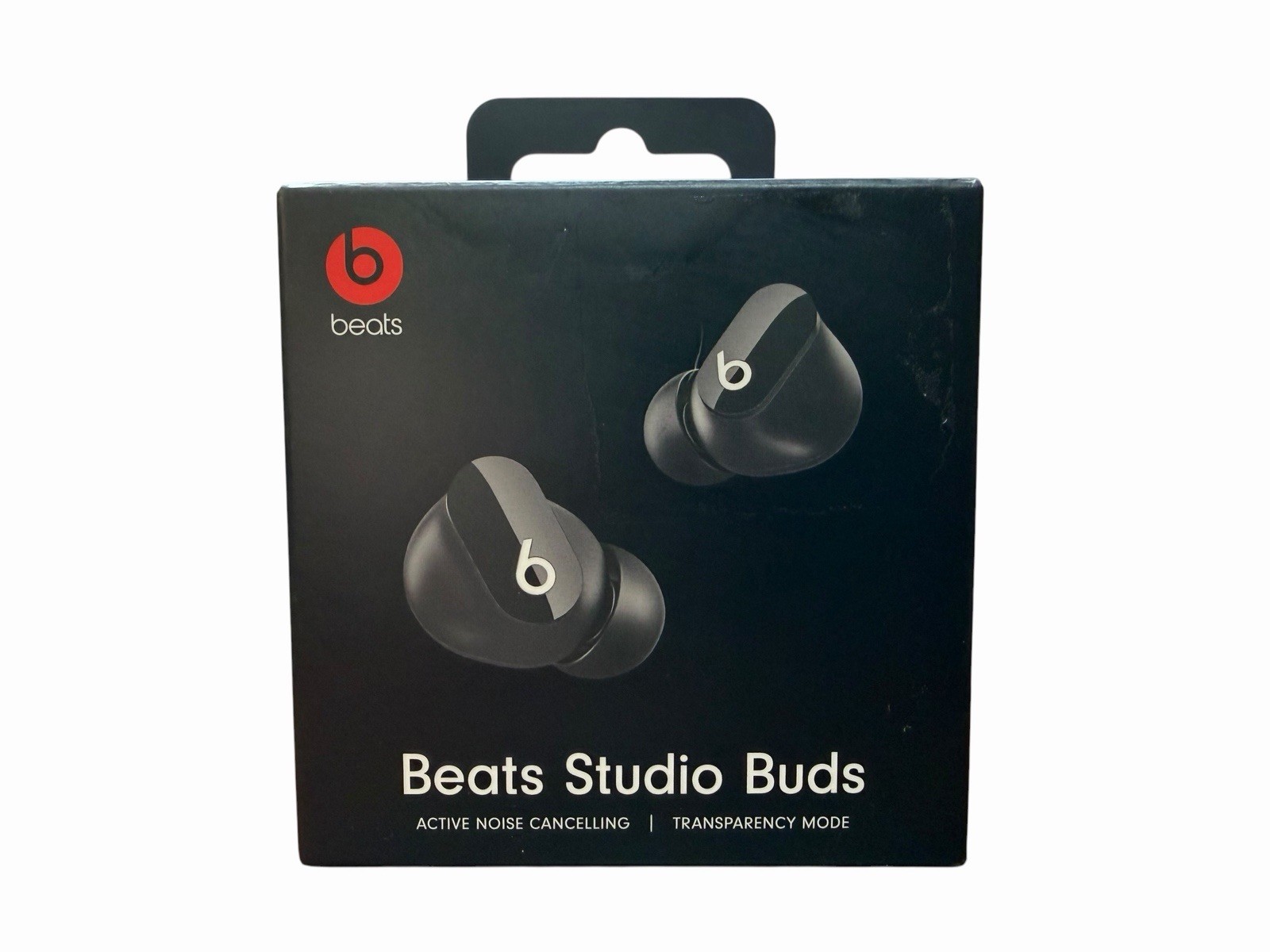 Beats Studio Buds Black NEW NIB Active Noise Cancelling Apple Ear Buds MJ4X3LL/A