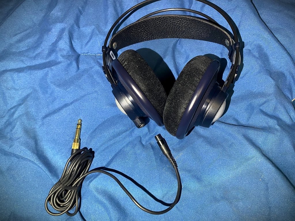 AKG K702 Open-Back Studio Headphones