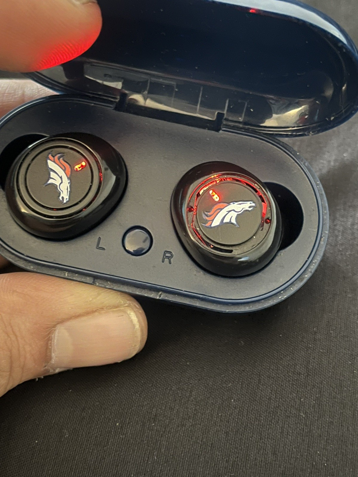 JLab Go Air True Wireless Earbuds (BLUE)