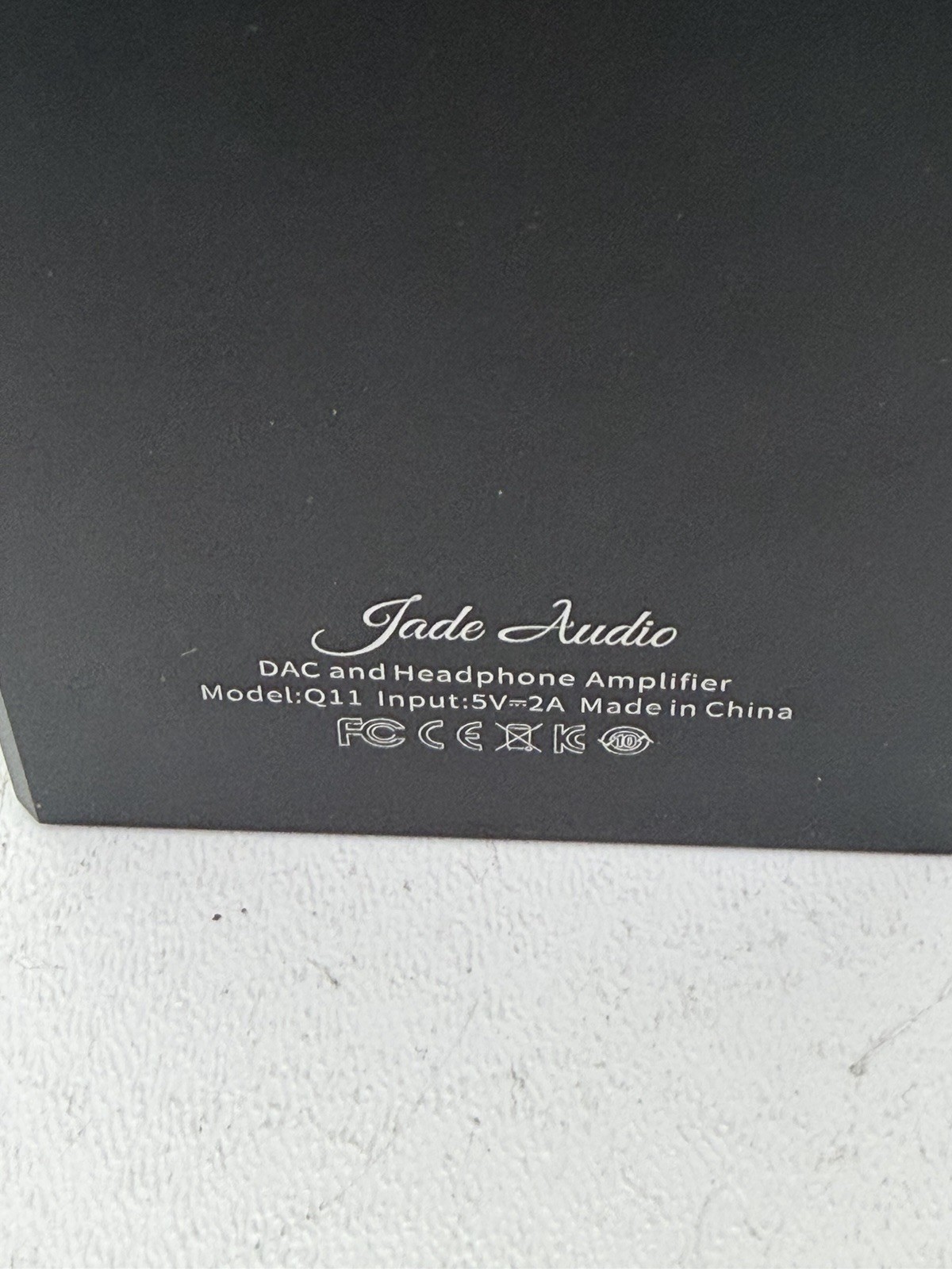 Fiio Q11 Portable DAC and Headphone Amplifier