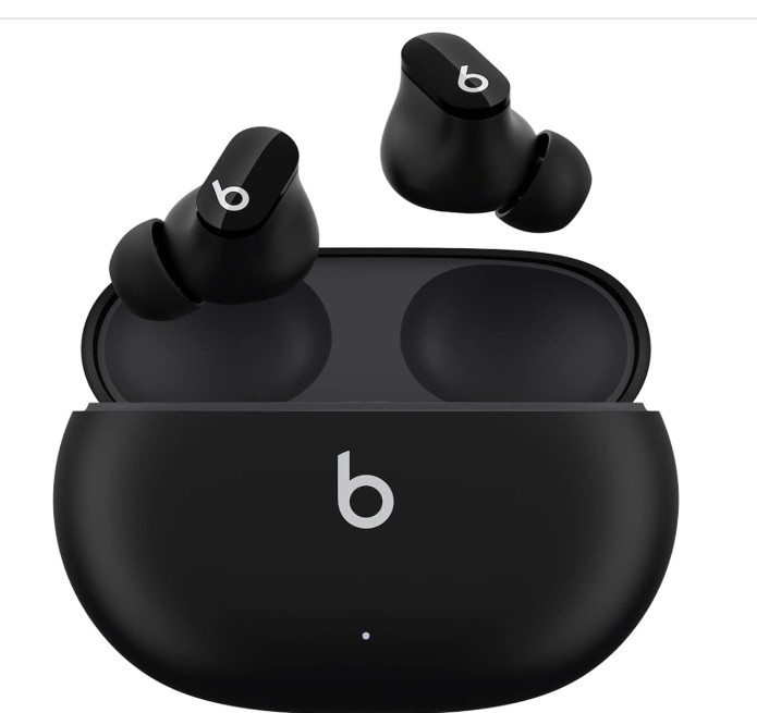 Beats by Dr. Dre Studio Buds Black Totally Wireless Noise Cancelling In Ear