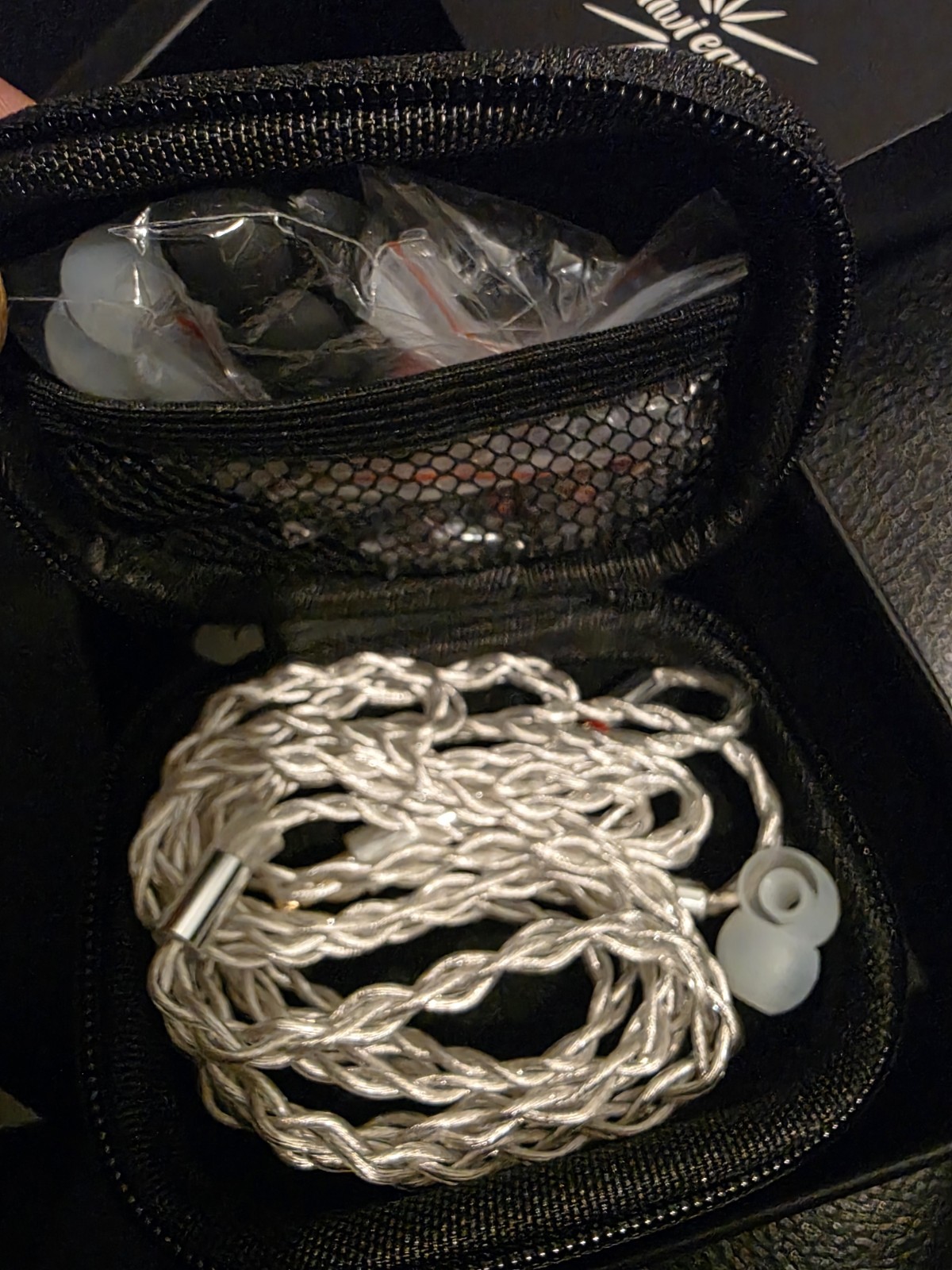 Kiwi Ears Orchestra Lite Wired Earphones High-Resolution Performance -Clear