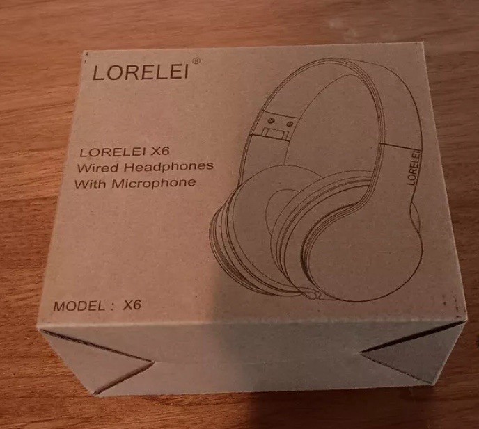 Lorelei Headphones With Microphone