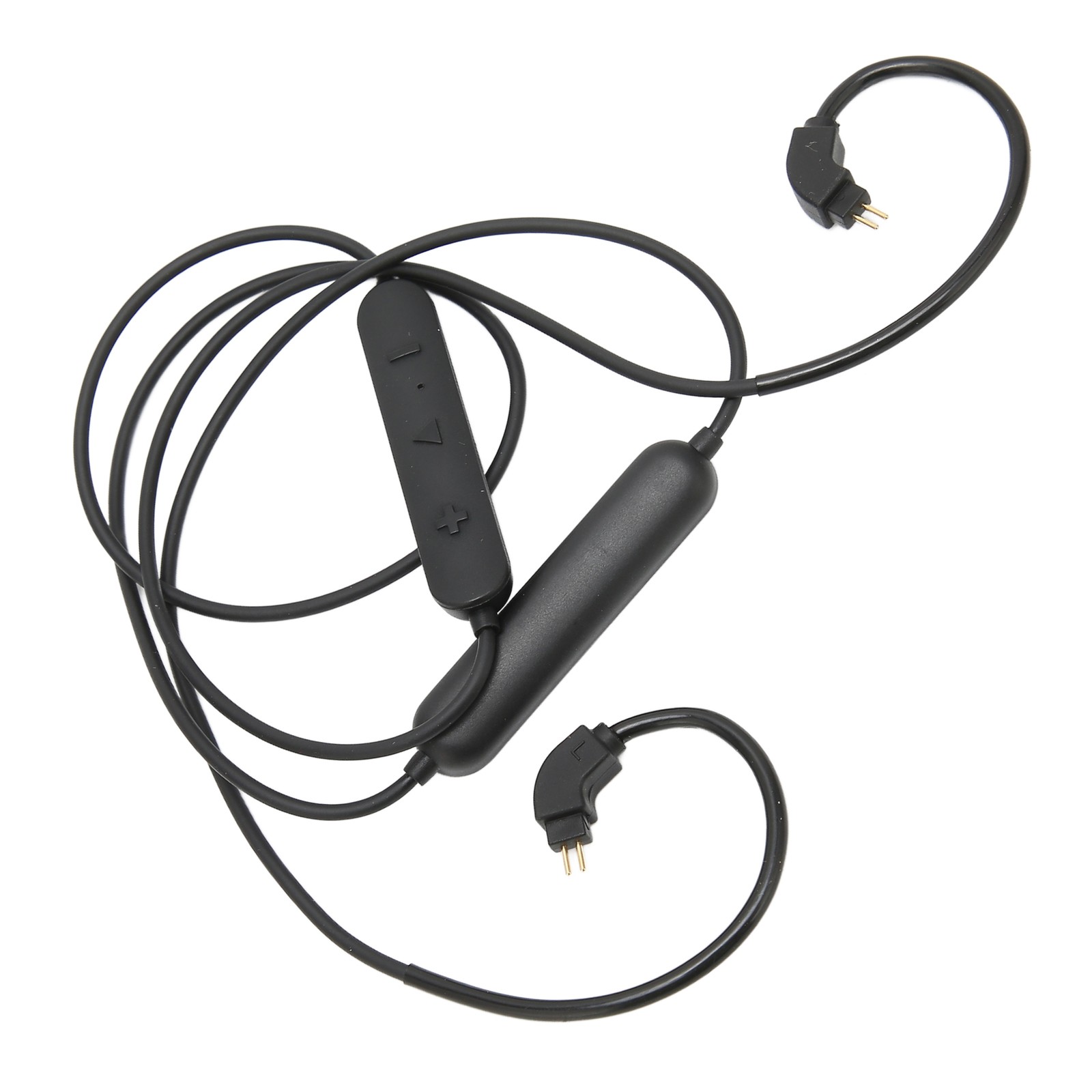 BT Earphone Cable 2 Pin Rechargeable Replace Upgrade Earbuds Wireless Cable With