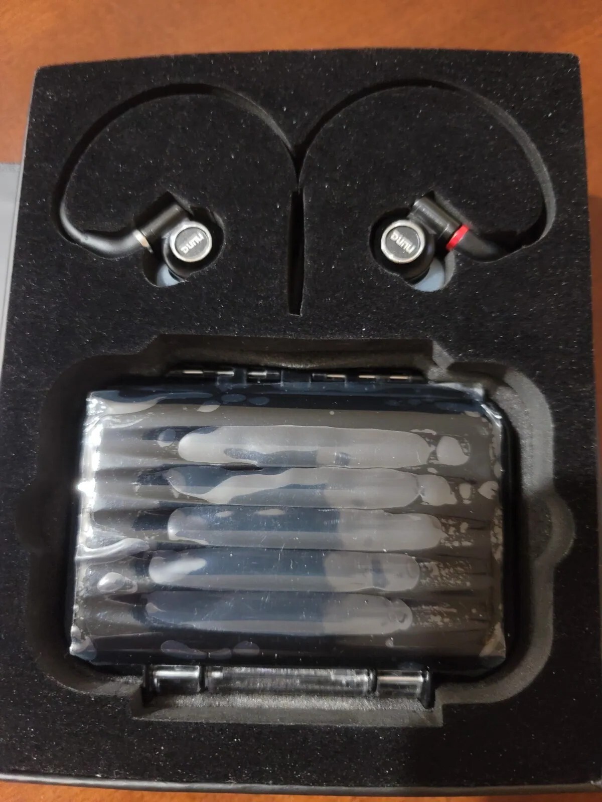 DUNU canal type premium hybrid 4 way earphone DK-3001
