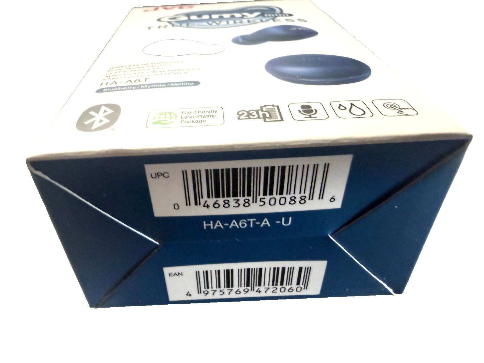 😍 JVC Gumy True Wireless Earbuds, Bluetooth 5.3 Charging Case, 24-Hr LOW PRICE