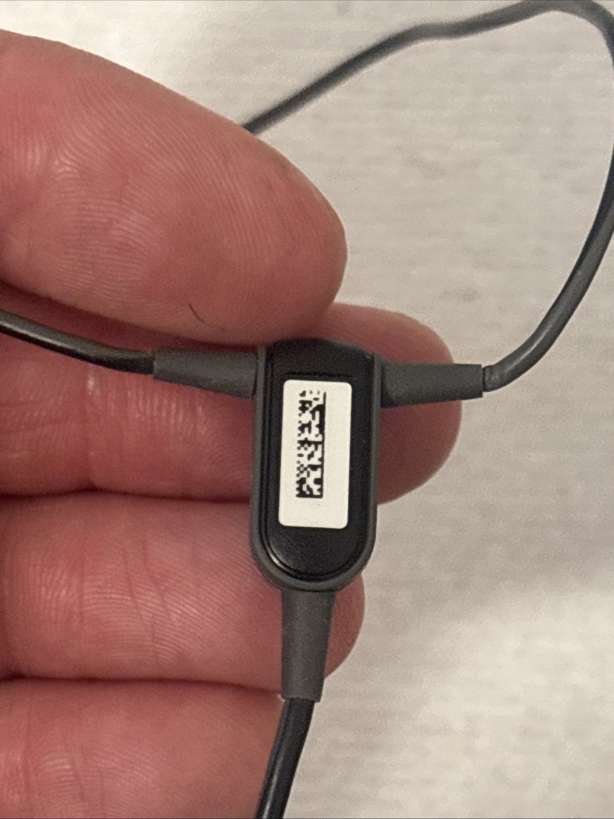Bose SoundTrue Ultra in-ear Headphones for Apple ios Charcoal Black WORKS!