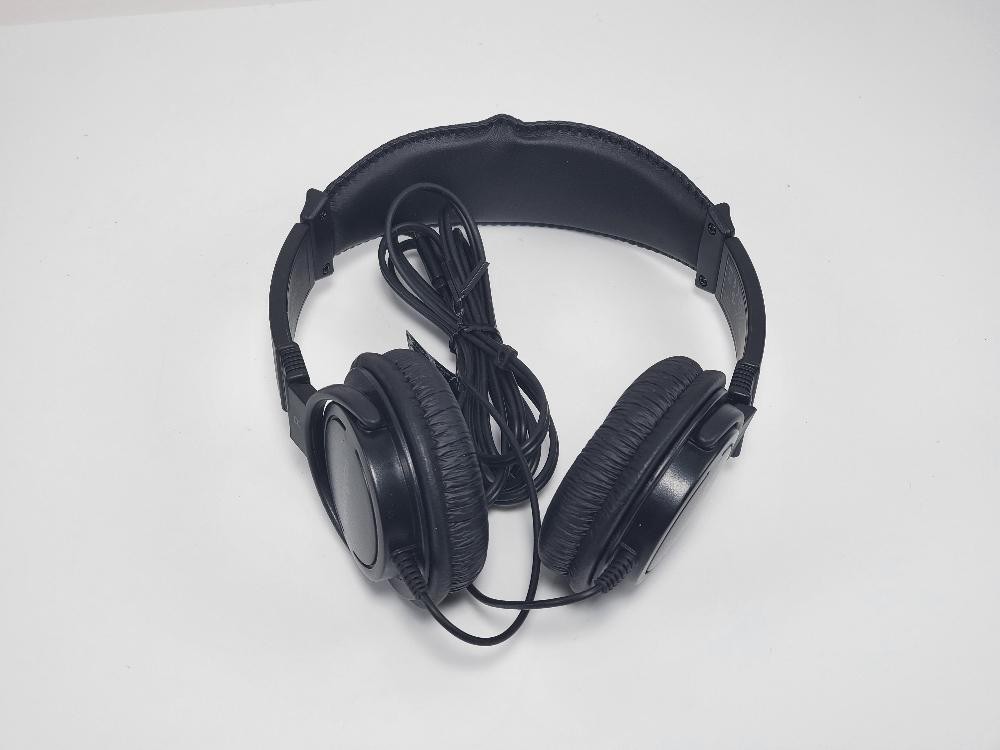 Kensington K97456WW USB C On Ear Headphones Wired 6ft Cord Black