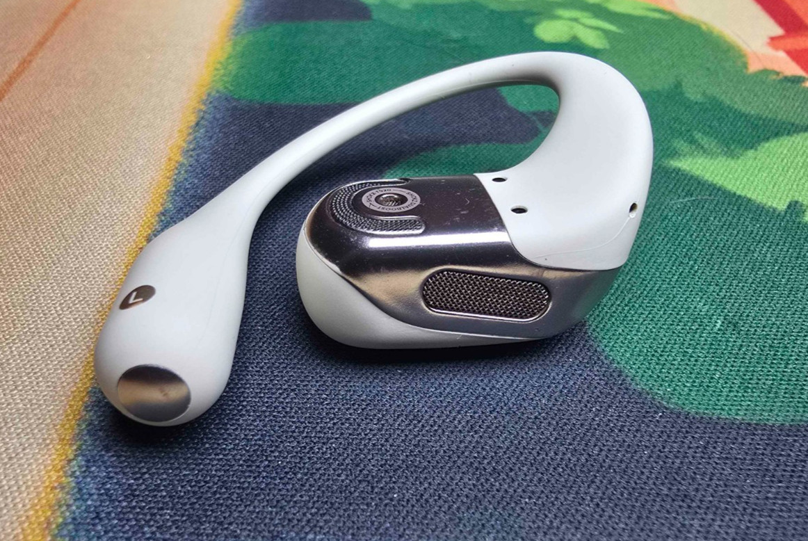 Shokz OpenFit 2 Left Earbud – Beige – Replacement