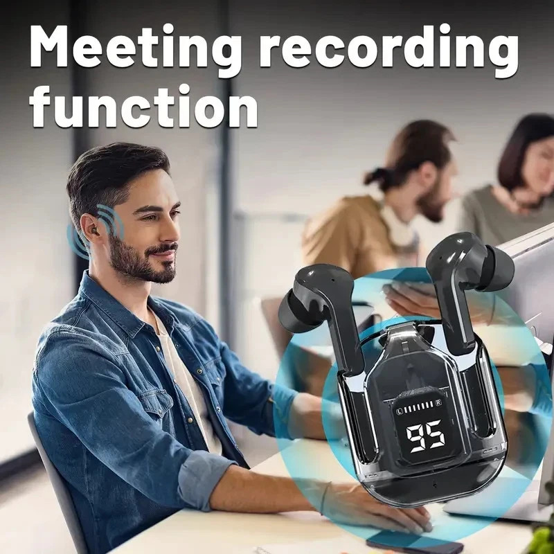 AI Language Translator Device Real-time Smart Earbuds 150+ Languages For iPhone