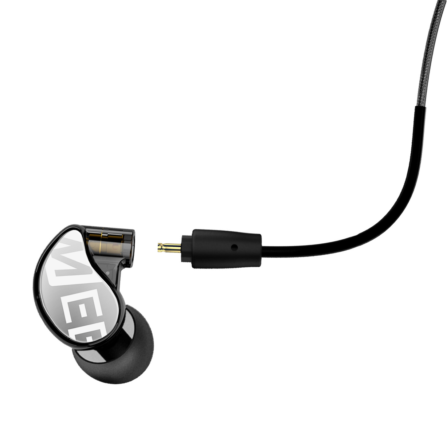 MEE audio M6 PRO 2nd Generation + Standard Artwork Faceplates Bundle (Smoke)