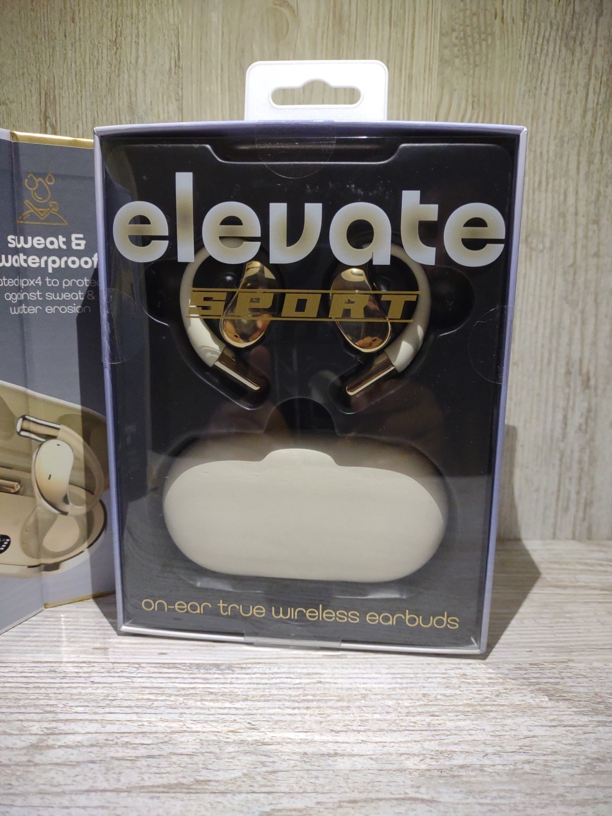 Zero Statik Bluetooth Sweatproof Ear-hook Wireless Earbuds Water Resistant Sport