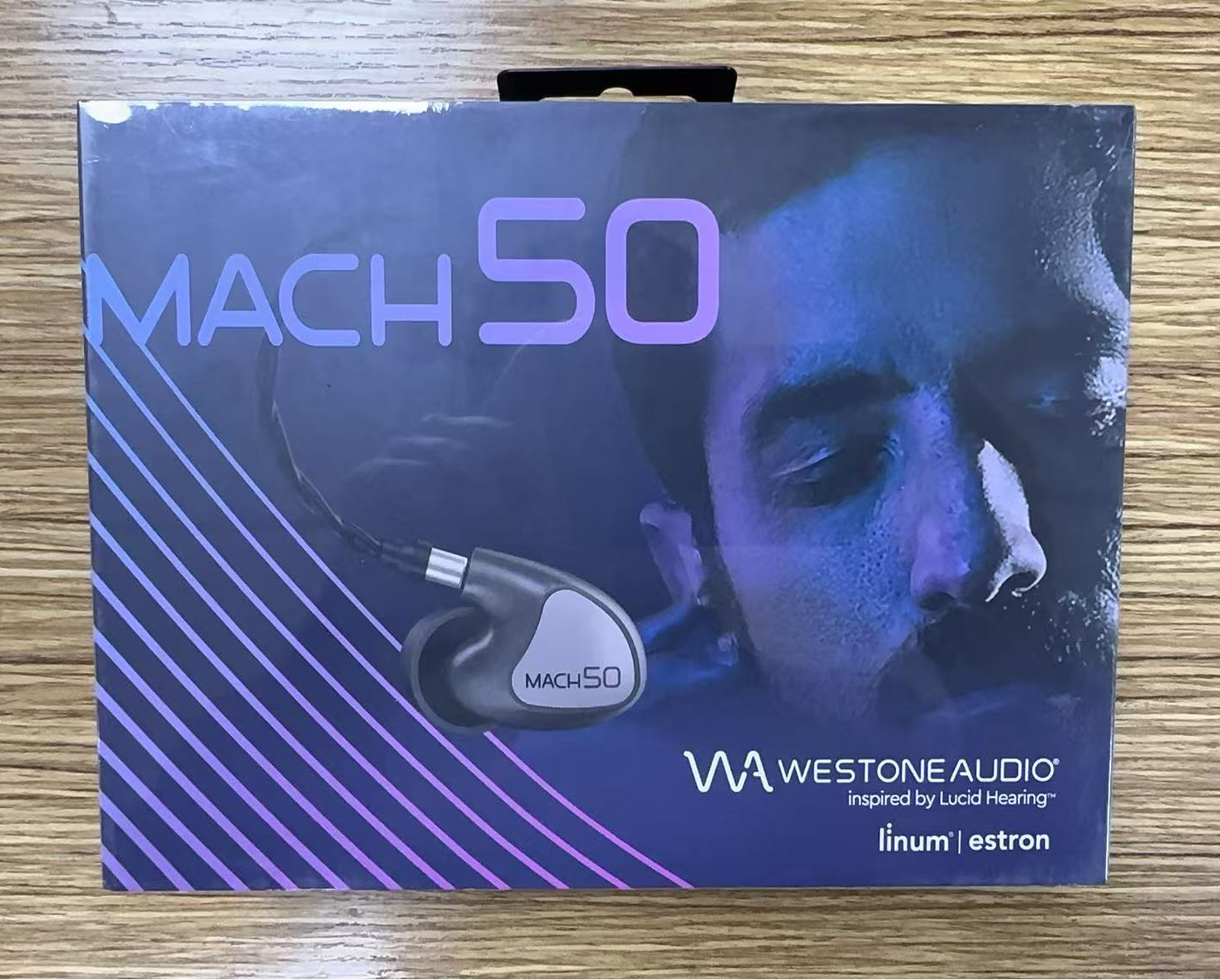Westone Audio Mach 50 Universal IEM Wired Headset with 5-Driver & 3-Way Passive
