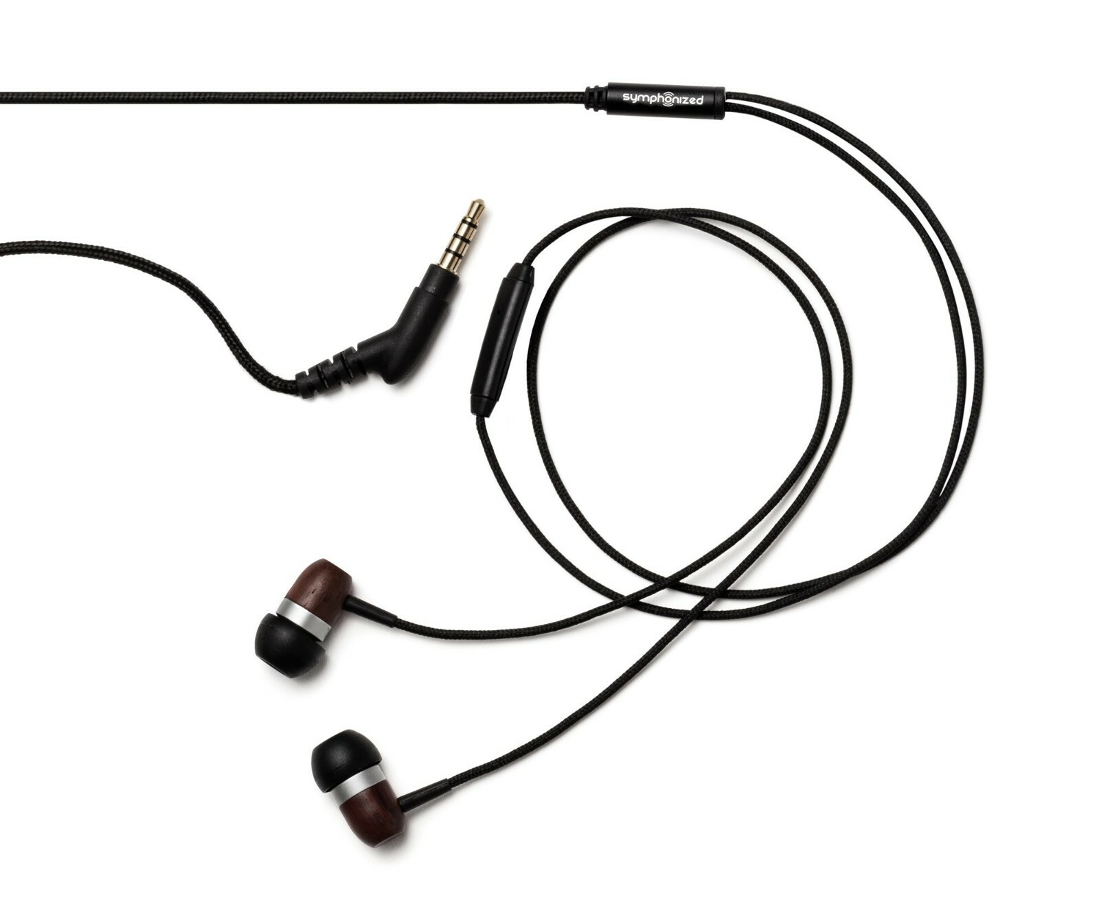 Symphonized GLXY Premium Genuine Wood in-Ear Noise-isolating Headphones