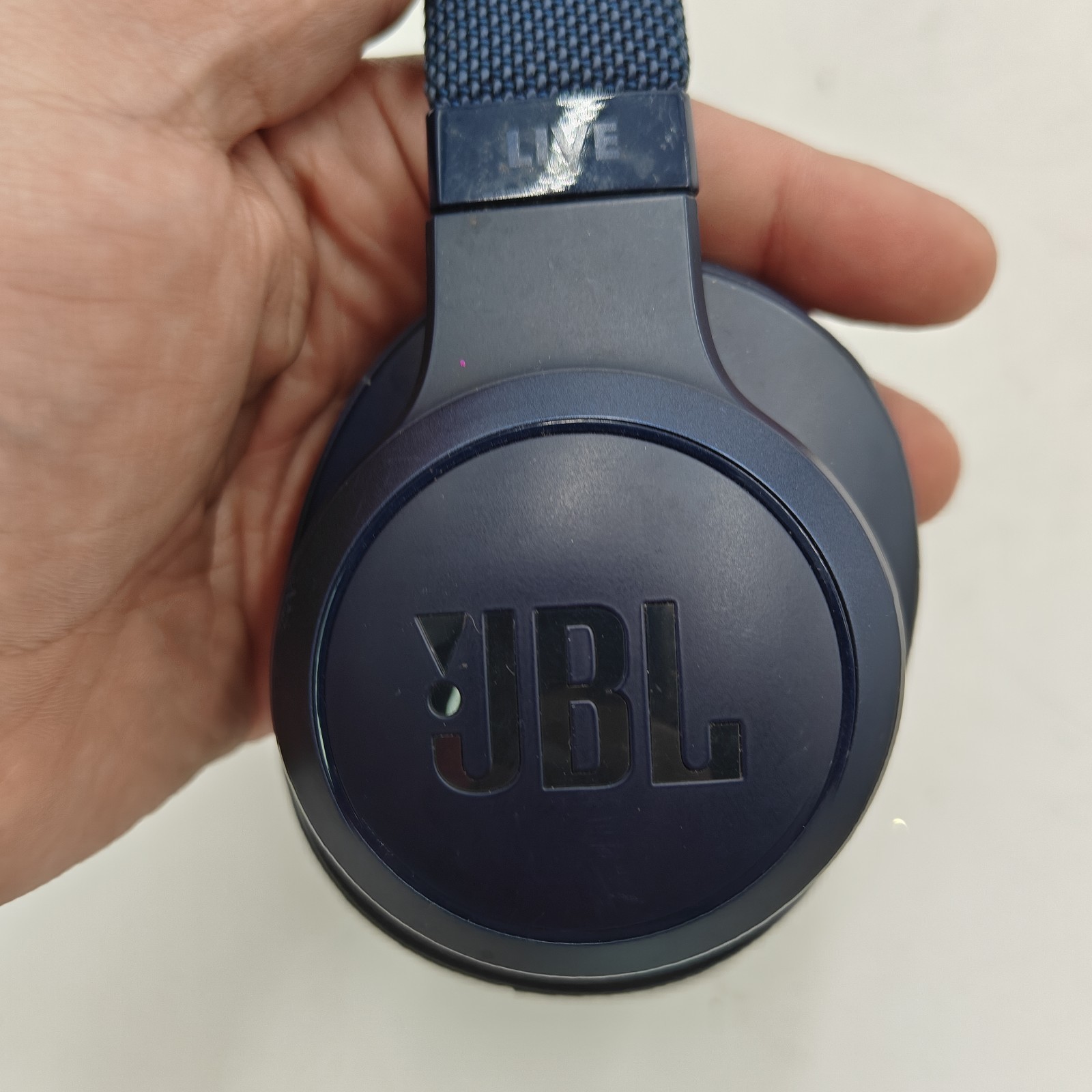 JBL 550 BT Blue On-Ear Headband Headphones Bluetooth + 3.5mm Jack