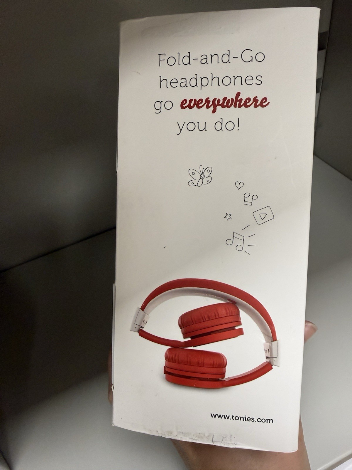Tonies Fold and Go Headphone