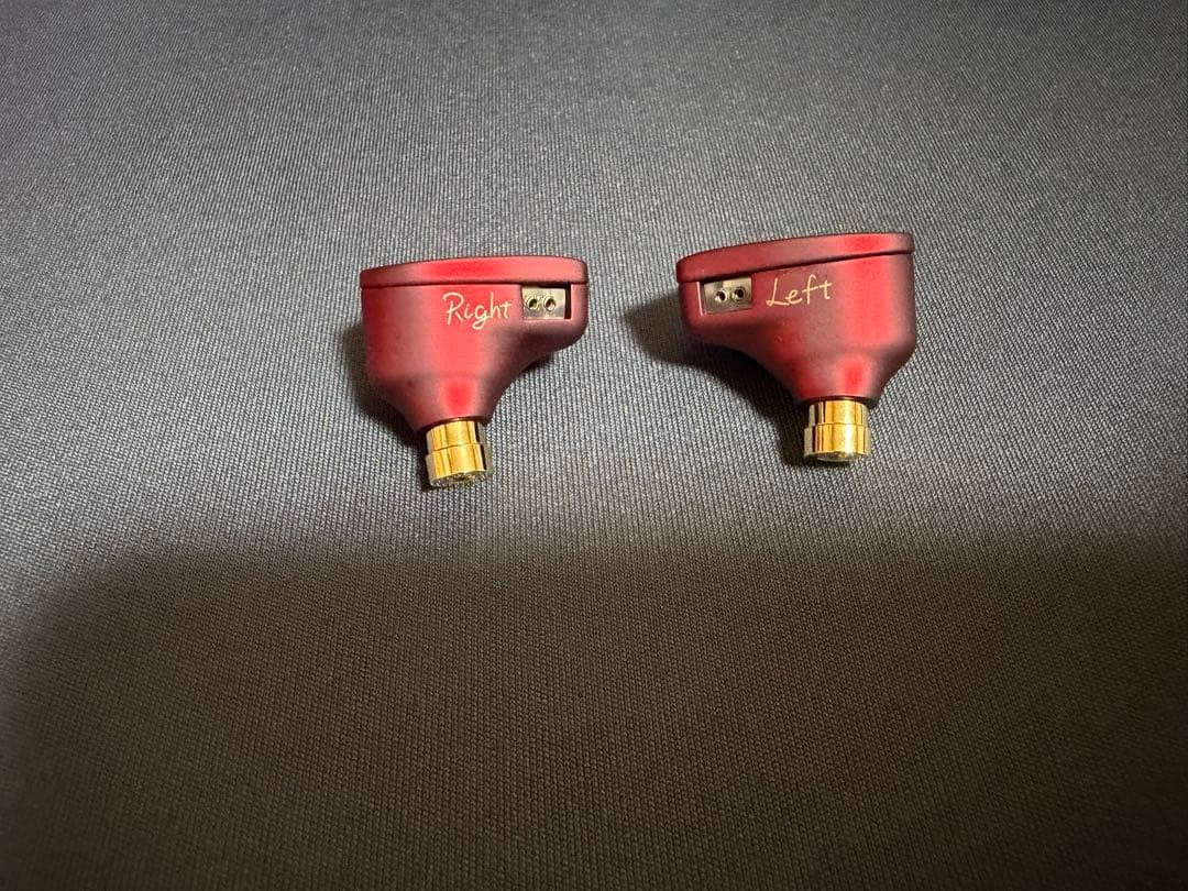 Moondrop Aria 2 Deep Red HiFi In-Ear Monitors HiFi Earbuds Special Edition IEM