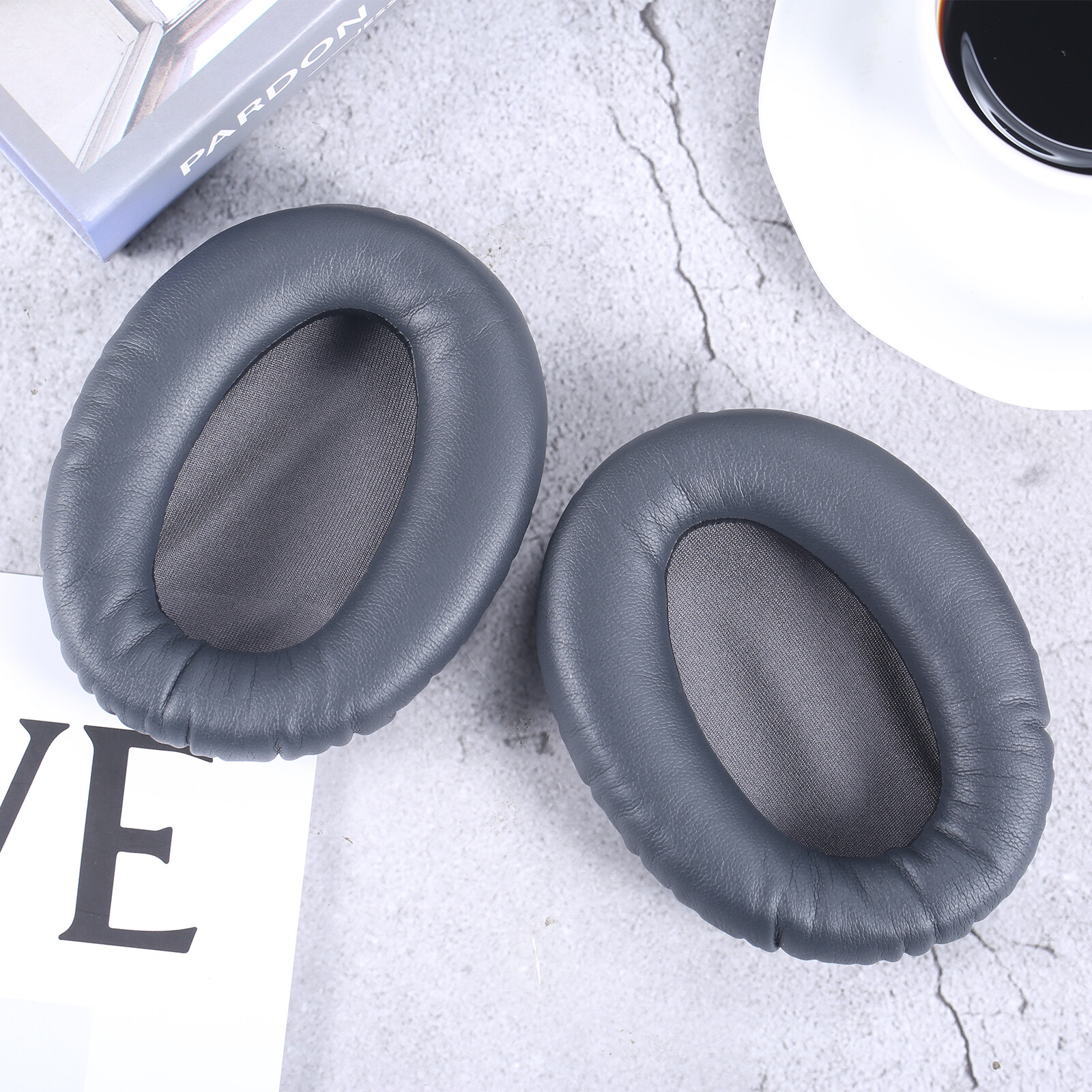 1 Pair Headphones Replacement Ear Pads for Sony WH-CH700N MDR-ZX770BN ZX780DC