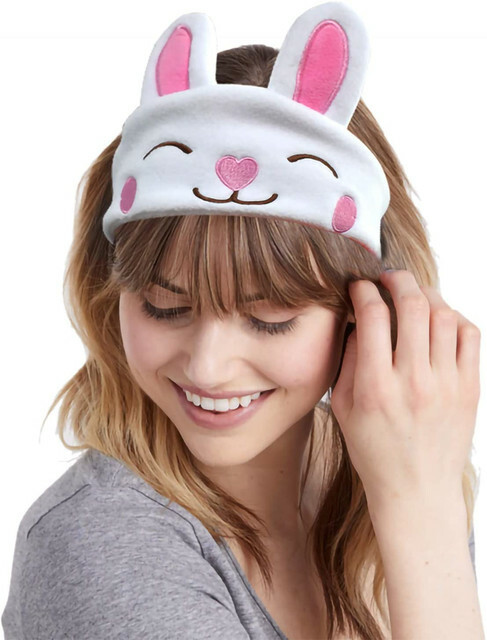 Contixo H1 Kids Soft Fleece On-Ear Headphones Animal Design Warm Earphone