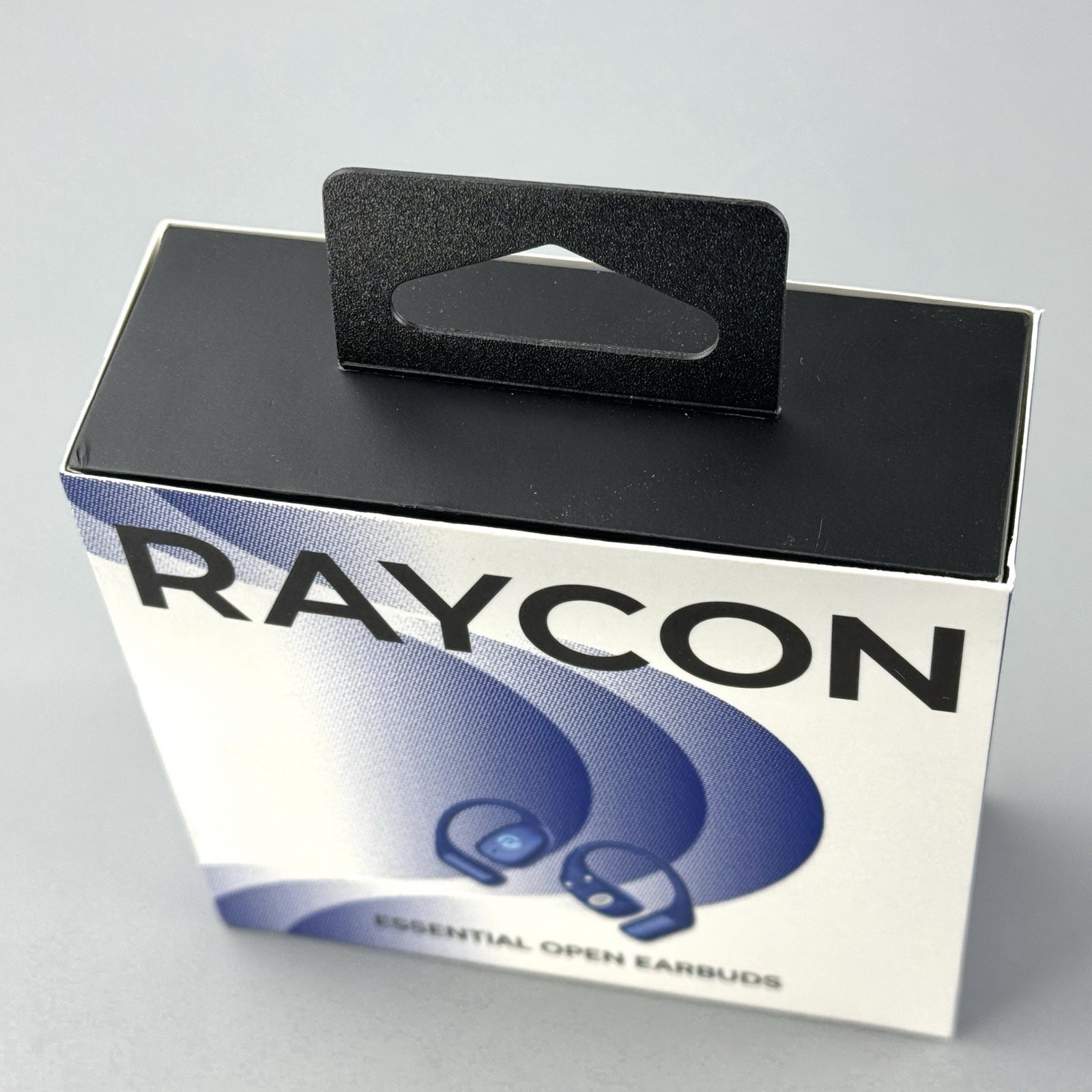 Raycon Essential Open Earbuds Wireless Headphones BLUE (RBO715) Clean, Open Box