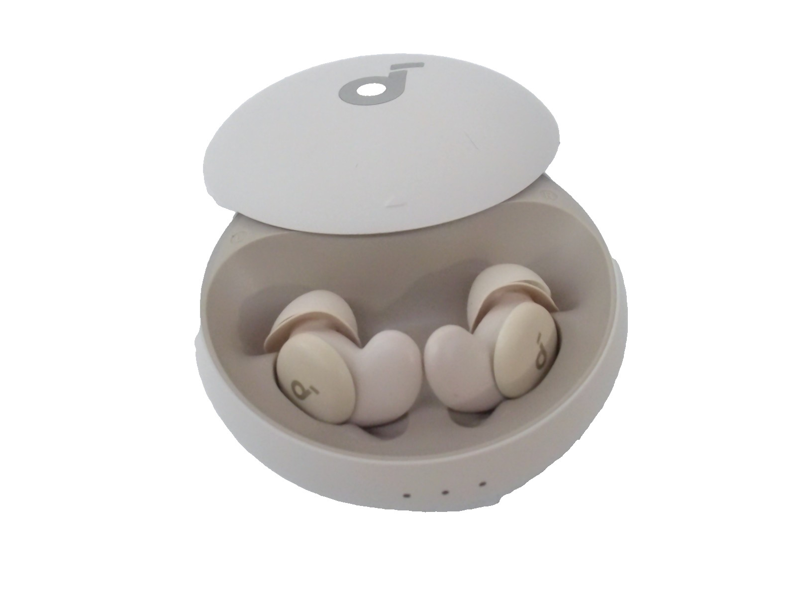 Soundcore Sleep A20 Bluetooth In-Ear Sleep Earbuds w/ Charging Case White