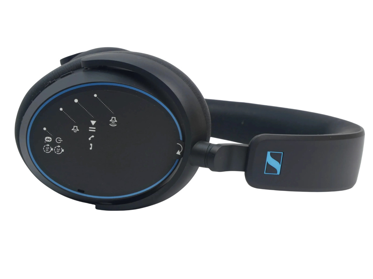 Sennheiser ACCENTUM Wireless Around the ear Headphones ANC Blue