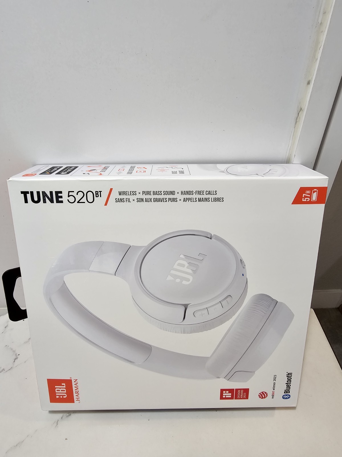 jbl harman bluetooth headphones Tune 520bt