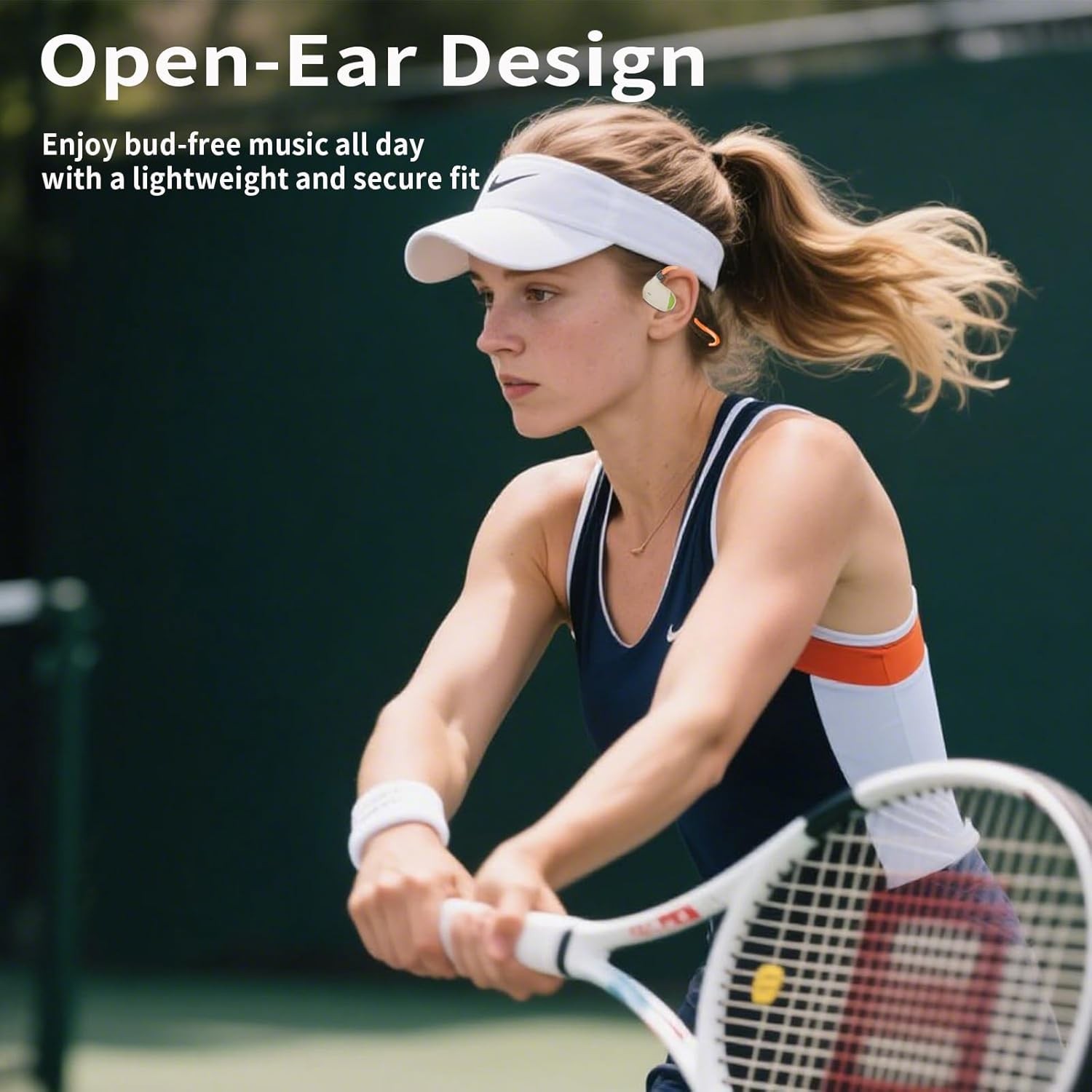 X3 Wireless Sport Earphones: Open Ear Comfort & Safety for Active Lifestyles