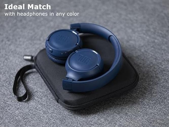 Ultra-Slim Case Compatible with JBL Tune 510BT Bluetooth Headphones, Black