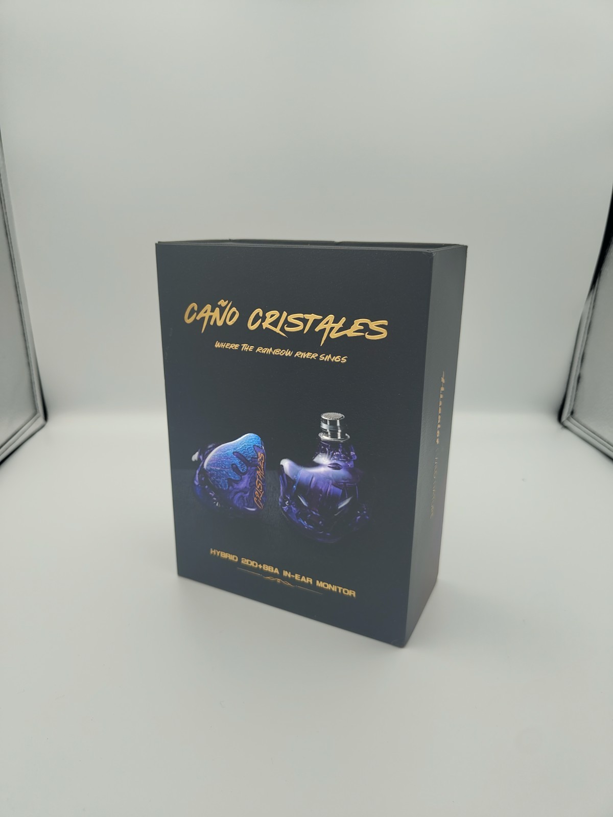 Hisenior Cano Cristales 2DD+8BA Hybrid In-ear Monitor