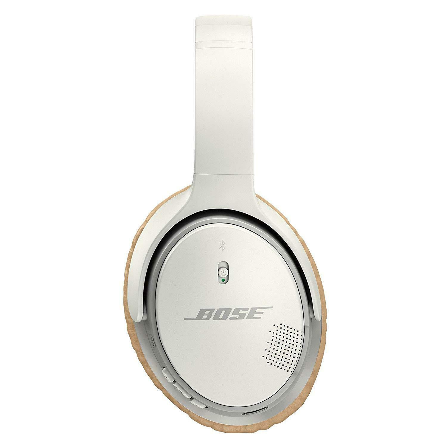 Bose SoundLink II Around-Ear Wireless Bluetooth Headphones Headband White New Co