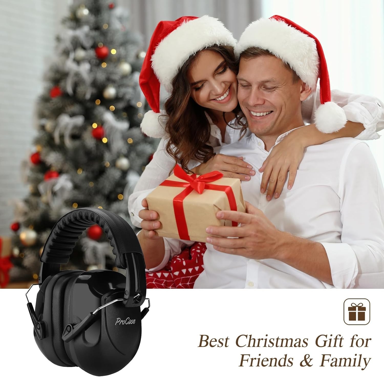 Comfy Sound Proof Ear Protection Headphones NRR 28dB – Perfect for Autism & More