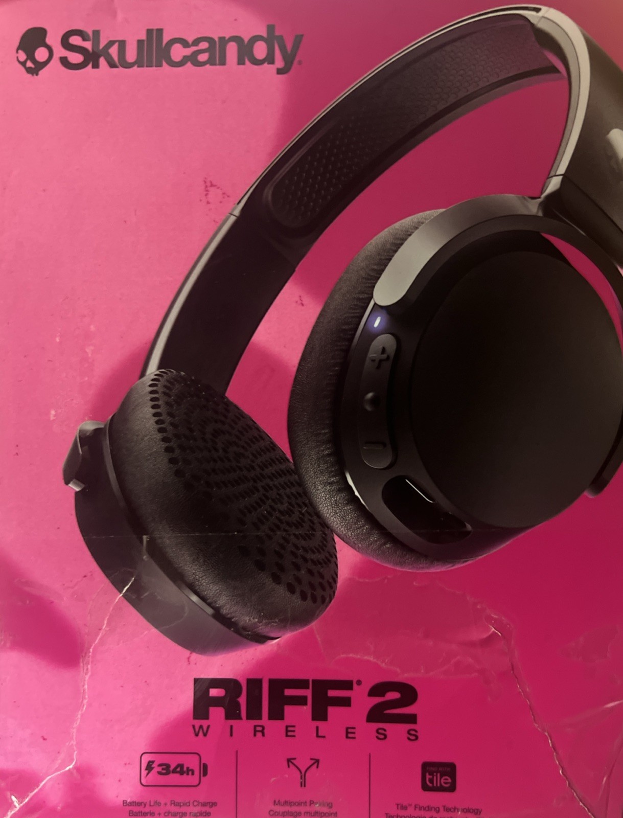 Skullcandy Riff® Wireless 2 Bluetooth On-Ear Headphones