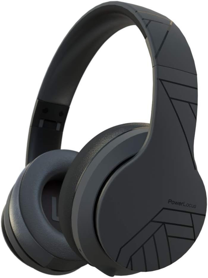 PowerLocus P6 Bluetooth Headphones Over Ear, Wireless Headphones, Super Bass