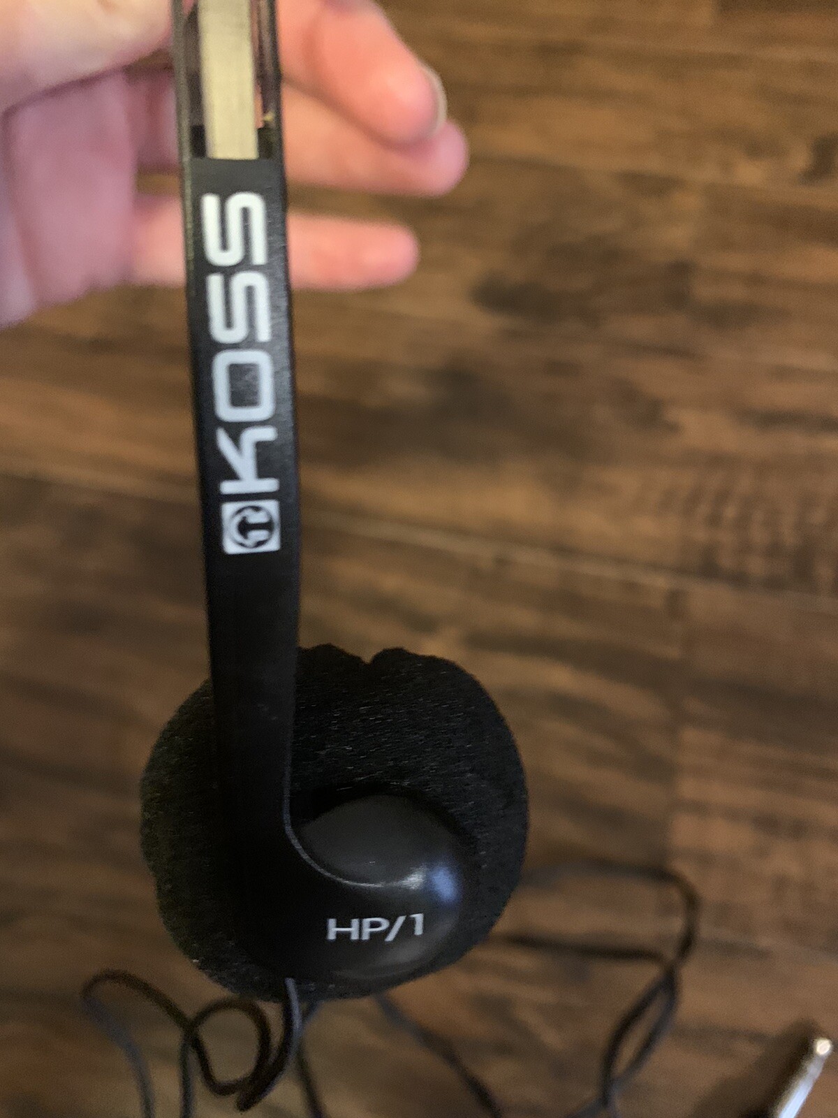 Koss HP/1 Ear Pad Headphones 1/4″ Jack Stereophones