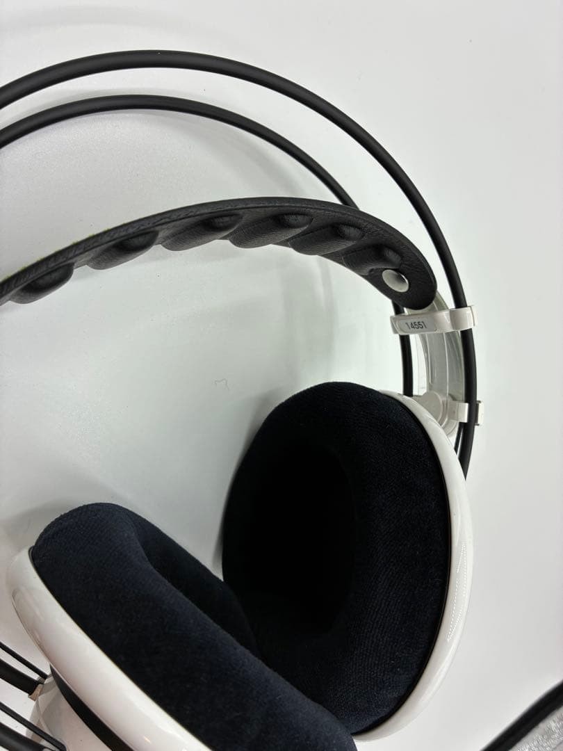 AKG Q701 Quincy Jones Signature Made in Austlia Class Open Back Headphones Green