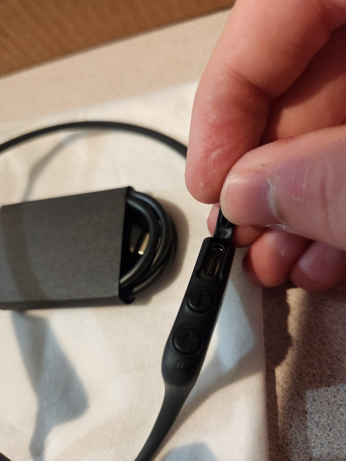 Shokz OpenComm2 PTT Relay Zello 2025 Upgrade USB-C Bone Conduction Headset C122