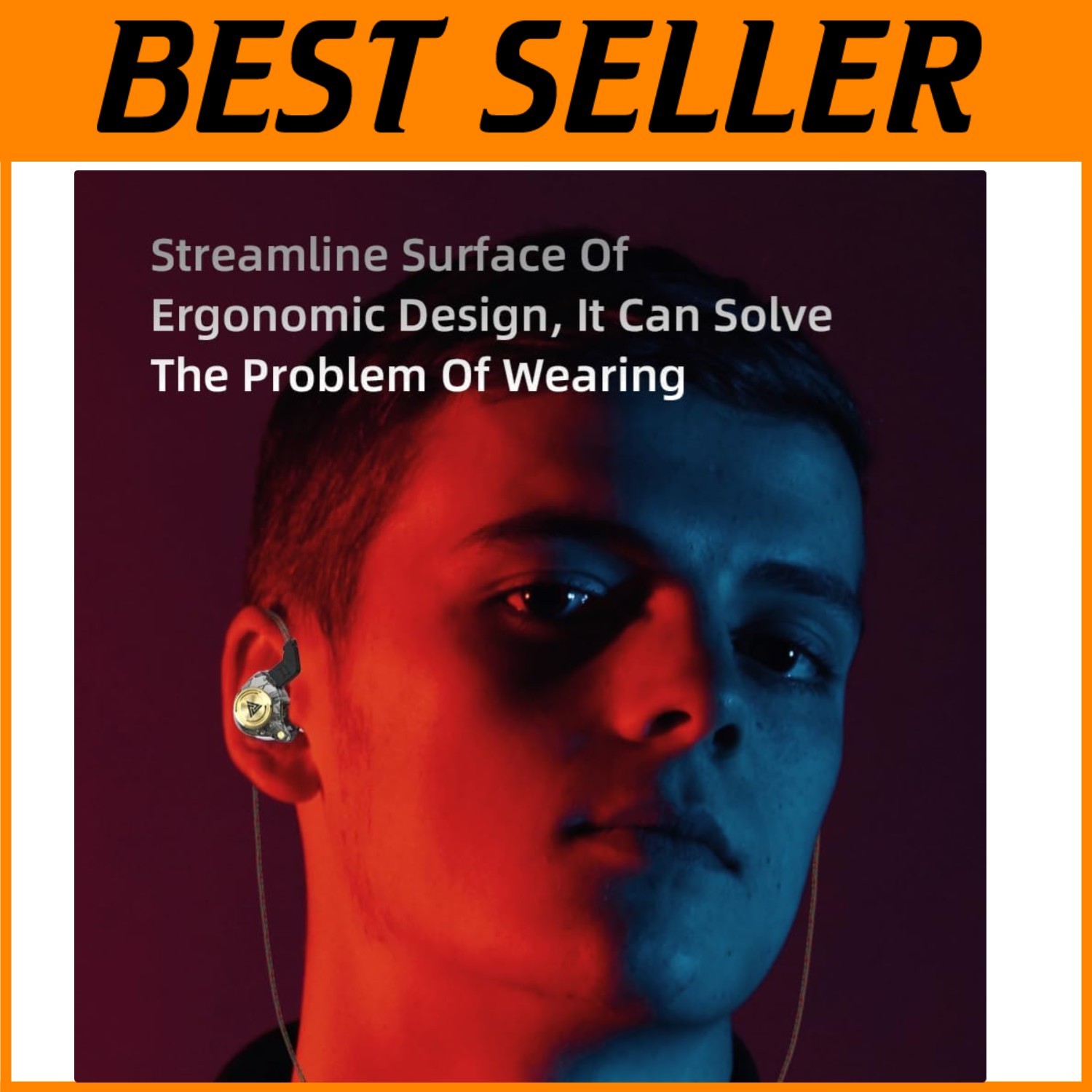 AK3FILE Wired Gaming Earbuds 4 Pack – Deep Bass Sound