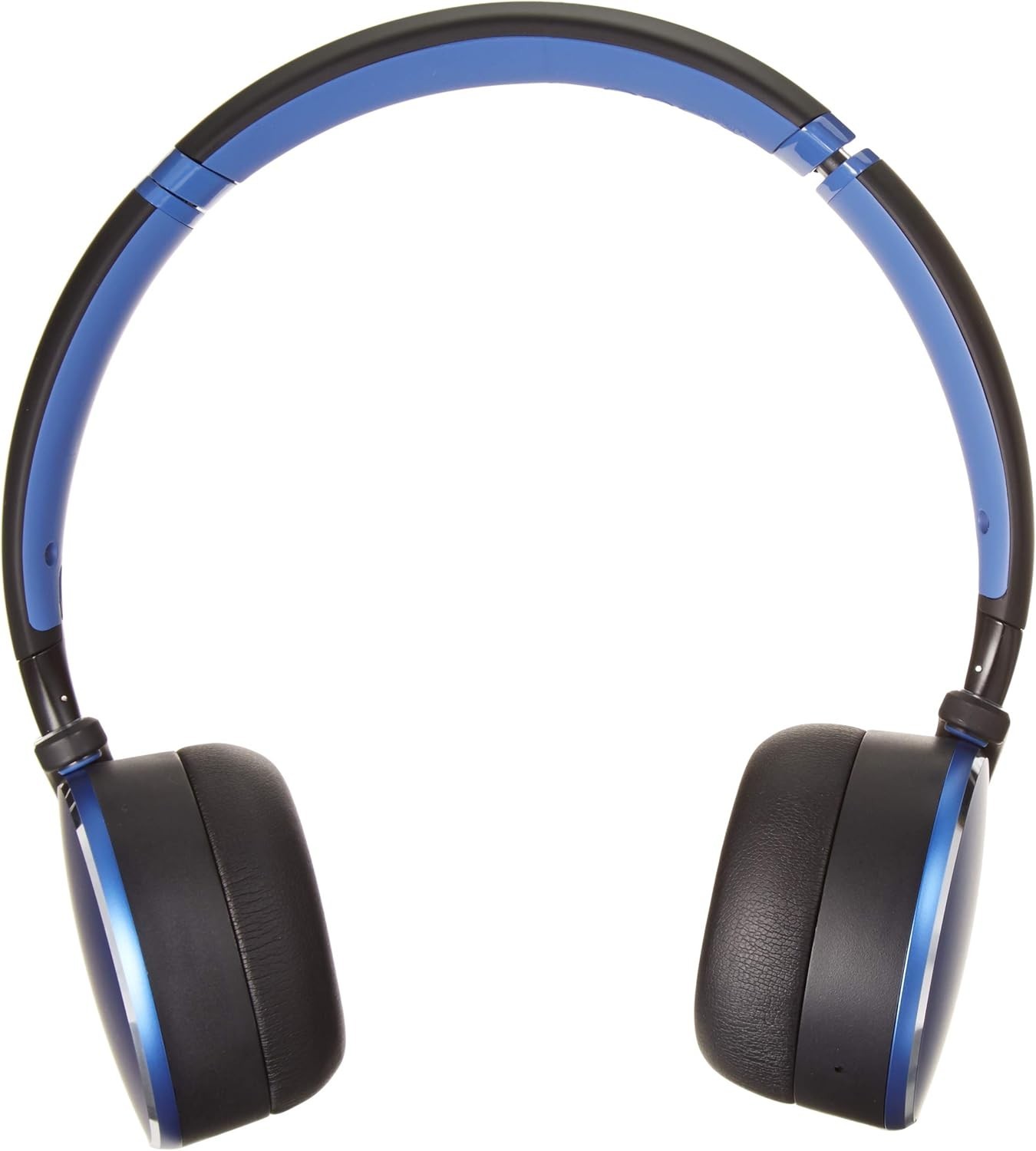 SAMSUNG AKG Y500 On-Ear Foldable Wireless Bluetooth Headphones- Blue (US Version