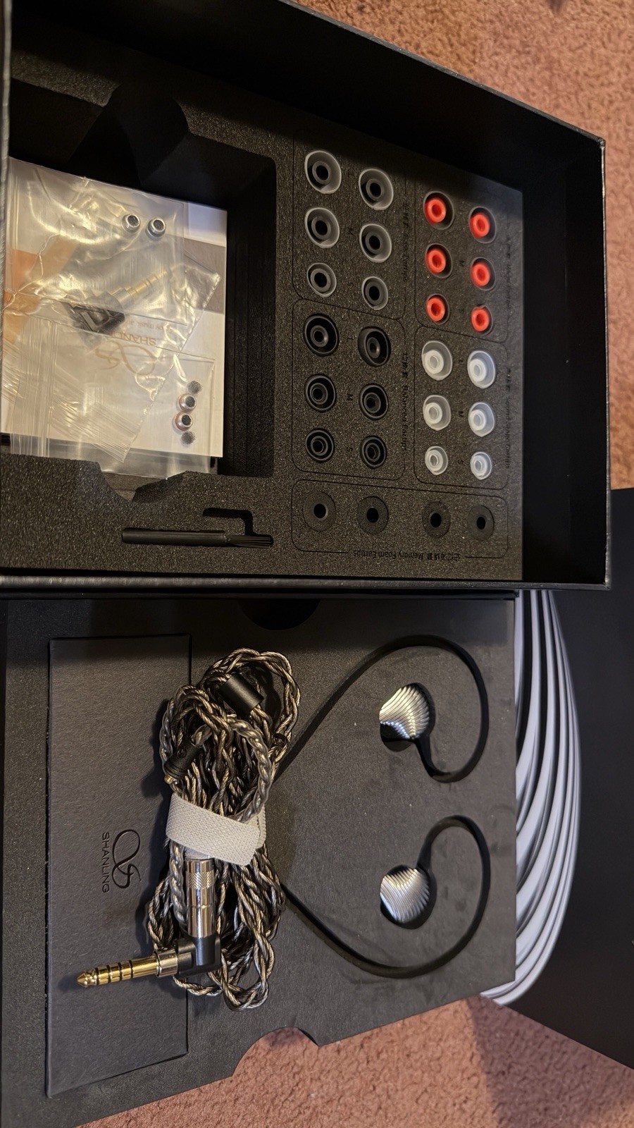 12 IEM Earbud Lot Fosi IM4 Penon Fan 3S Shanling ME600 Unicrom ISN Neo 1 KZ CCA