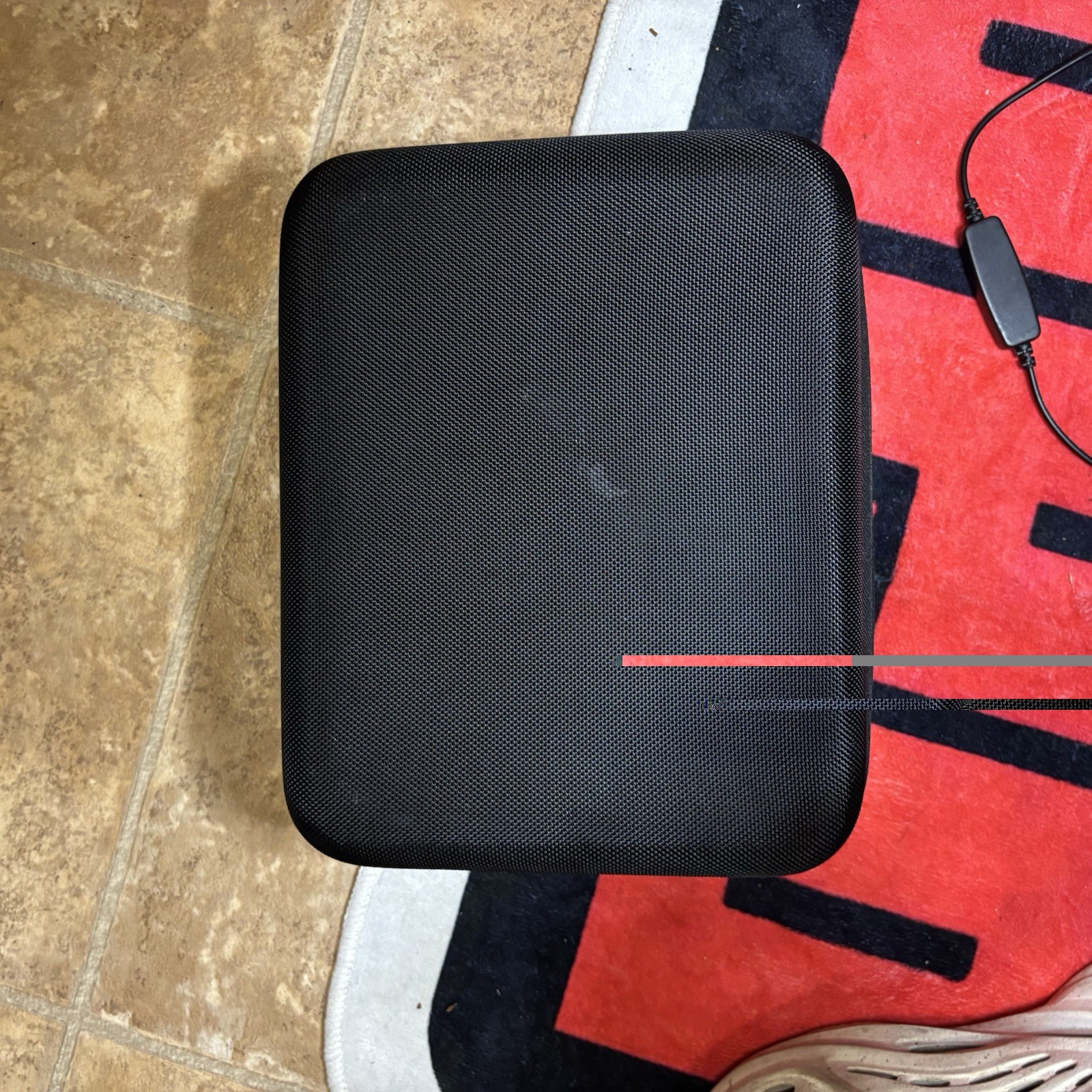 Brookstone Wireless Cat Ear Headphones AR102A4BKA Bluetooth w/ Case