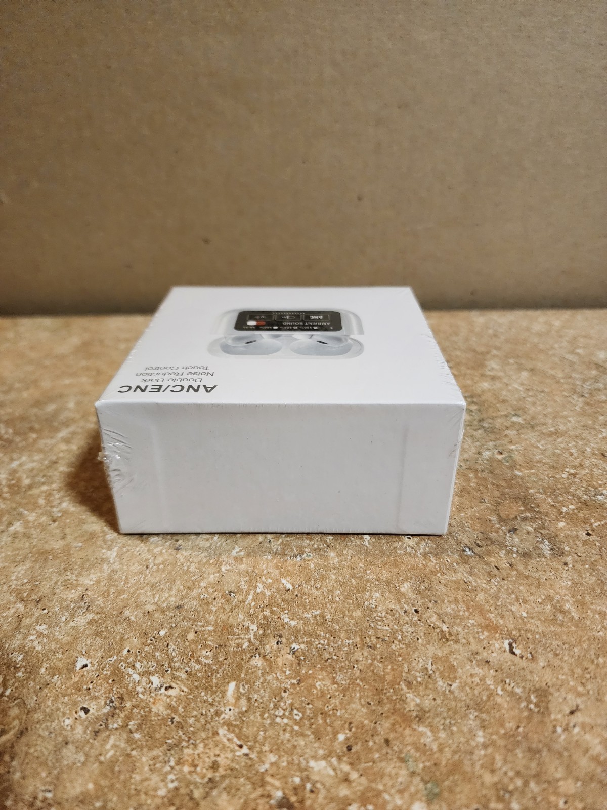 ANC/ENC Wireless Bluetooth Earbuds Noise Reduction, Touch Screen, NIB Sealed!